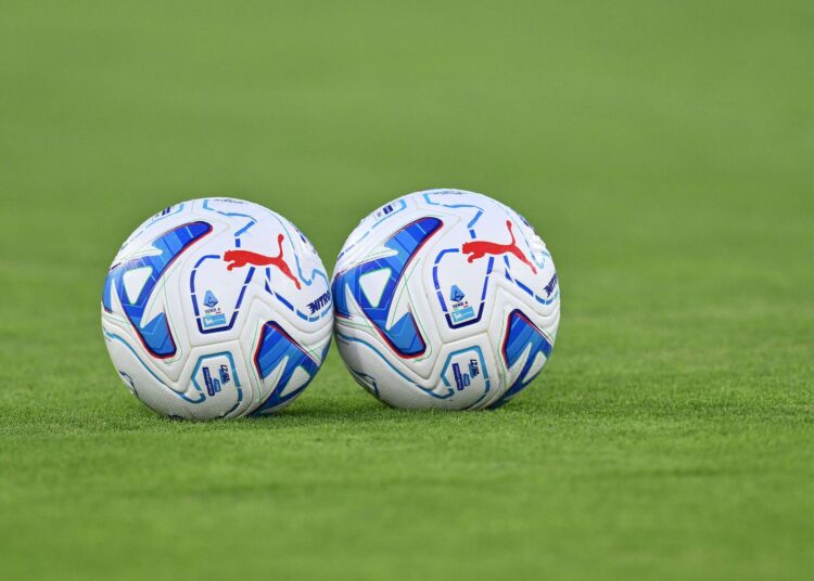 Serie A balls view