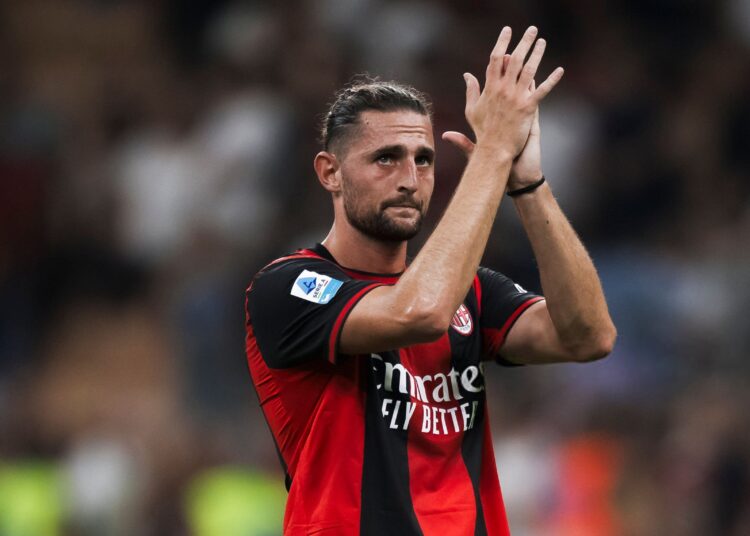 Adrien Rabiot AC Milan ميلان رابيو