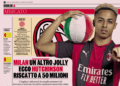 AC Milan’s new wildcard: Hutchinson arrives with a €50m option