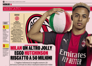 AC Milan’s new wildcard: Hutchinson arrives with a €50m option