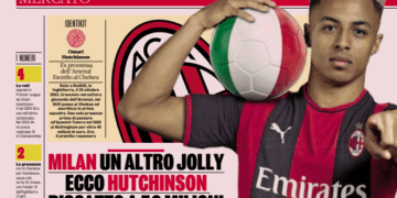 AC Milan’s new wildcard: Hutchinson arrives with a €50m option