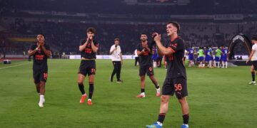 Milan players