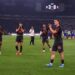 Milan players