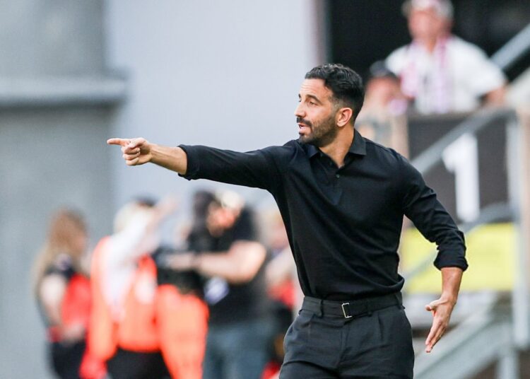Ruben Amorim of AC Milan