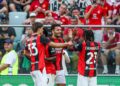 Davide Bartesaghi Samuel Chukwueze and Gonçalo Ramos of AC Milan بارتيساغي راموس تشوكويزي