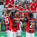 Davide Bartesaghi Samuel Chukwueze and Gonçalo Ramos of AC Milan بارتيساغي راموس تشوكويزي
