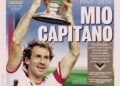 Gazzetta dello Sport on Baresi: “My Captain”