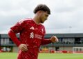 Harvey Elliott of Liverpool
