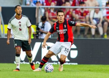 Ardon Jashari AC Milan ميلان ياشاري