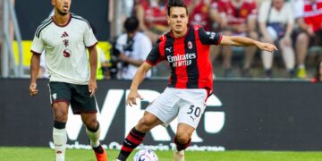 Ardon Jashari AC Milan ميلان ياشاري