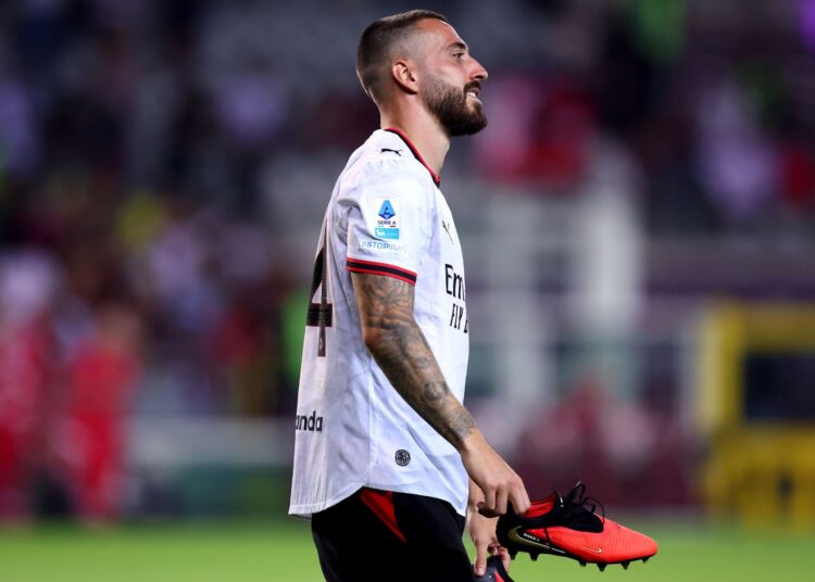 Mario Gila AC Milan ميلان غيلا