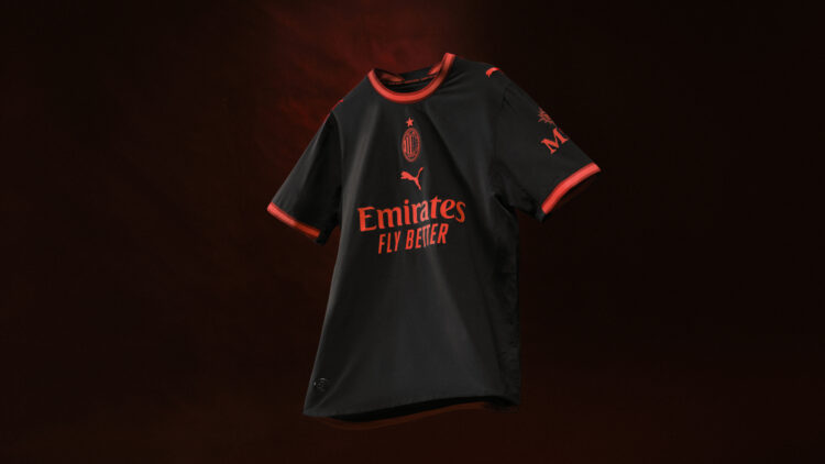 AC Milan Puma third kit 2026/2027