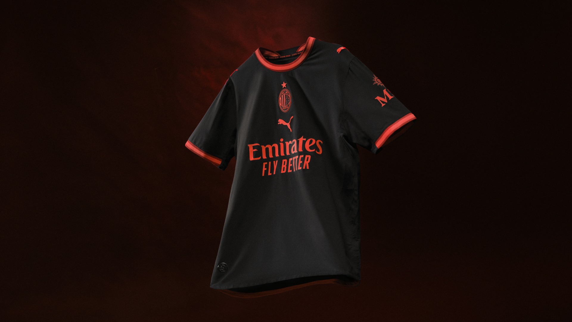 AC Milan Puma third kit 2026/2027
