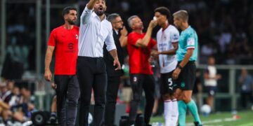 Ruben Amorim of AC Milan أموريم ميلان