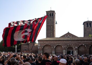 Milan Bids Farewell to Franco Baresi
