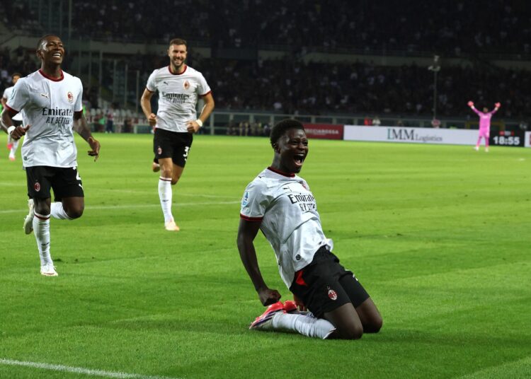 Alphadjo Cisse AC Milan ميلان سيسي