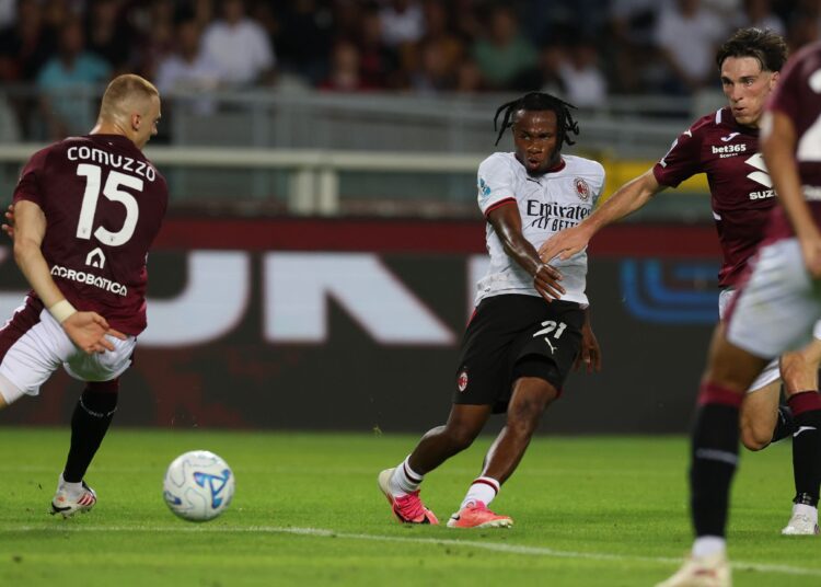 Samuel Chukwueze AC Milan ميلان تشوكويزي