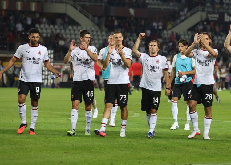 AC Milan players ميلان