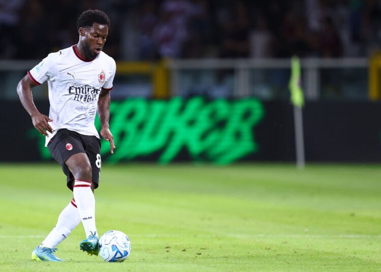 Yunus Musah AC Milan ميلان يونس موسى