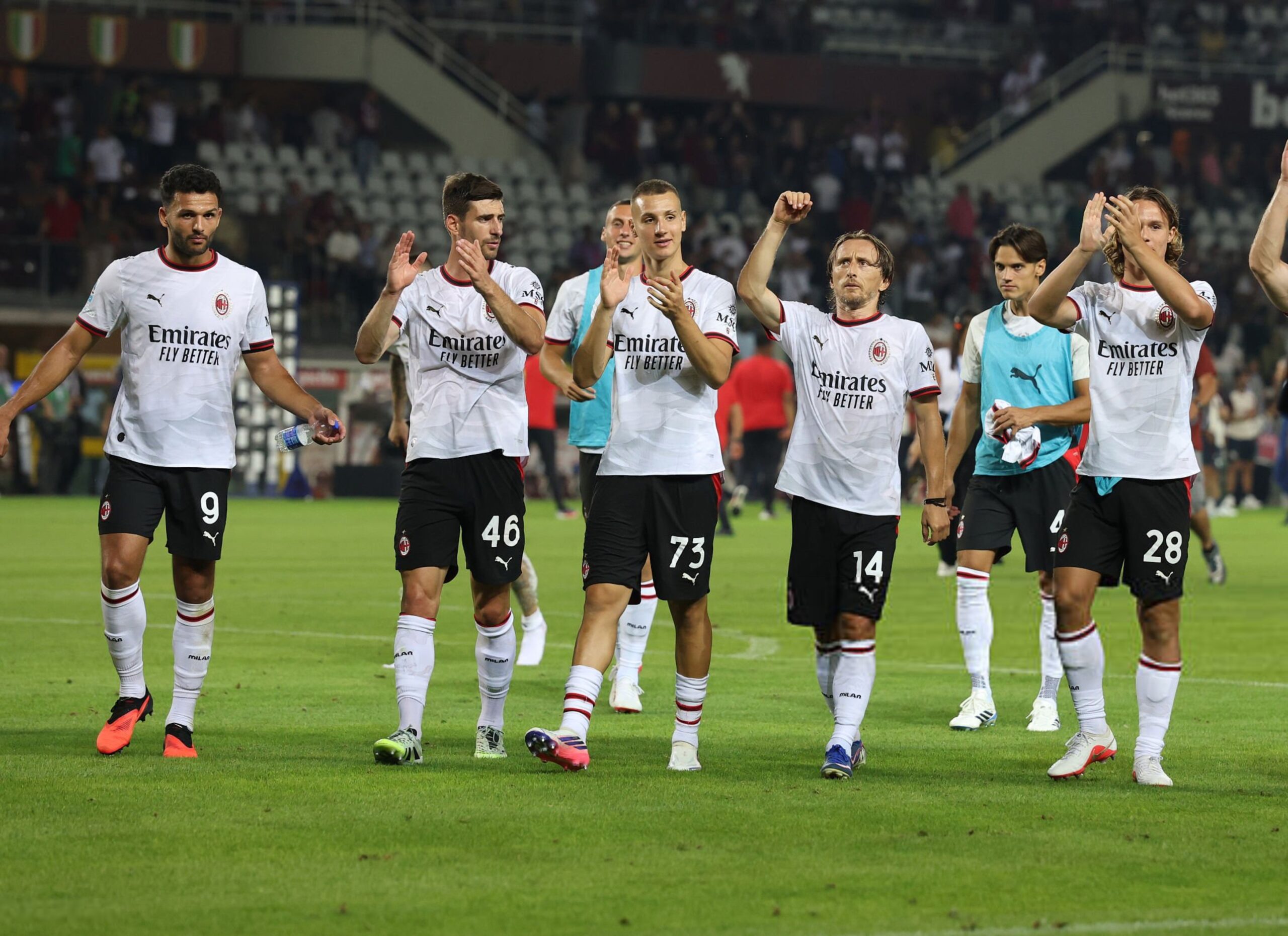 AC Milan players ميلان