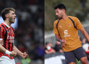 Goncalo Ramos Santiago Gimenez AC Milan