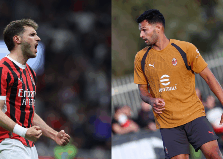 Goncalo Ramos Santiago Gimenez AC Milan