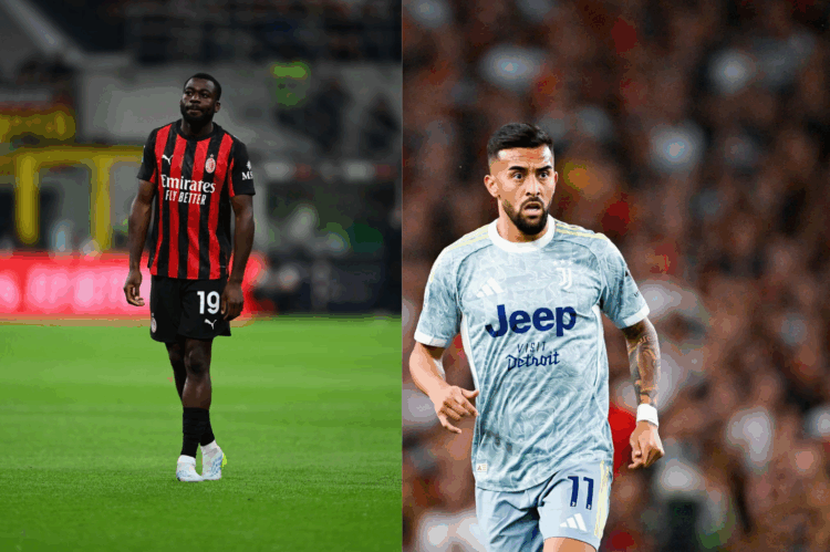 Milan-Juventus: Nico Gonzalez-Youssouf Fofana swap – A last minute idea?