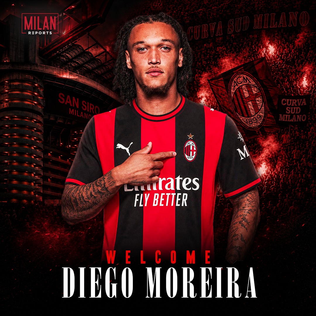Diego Moreira AC Milan دييغو موريرا ميلان