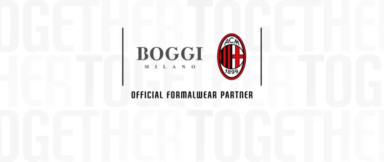 AC Milan announce Boggi Milano as Official Formalwear Partner and Global Partner