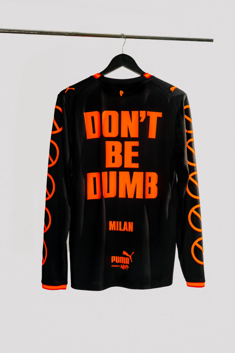 ASAP Rocky AC Milan Puma