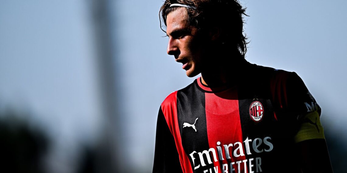 Lorenzo Ossola Milan Futuro