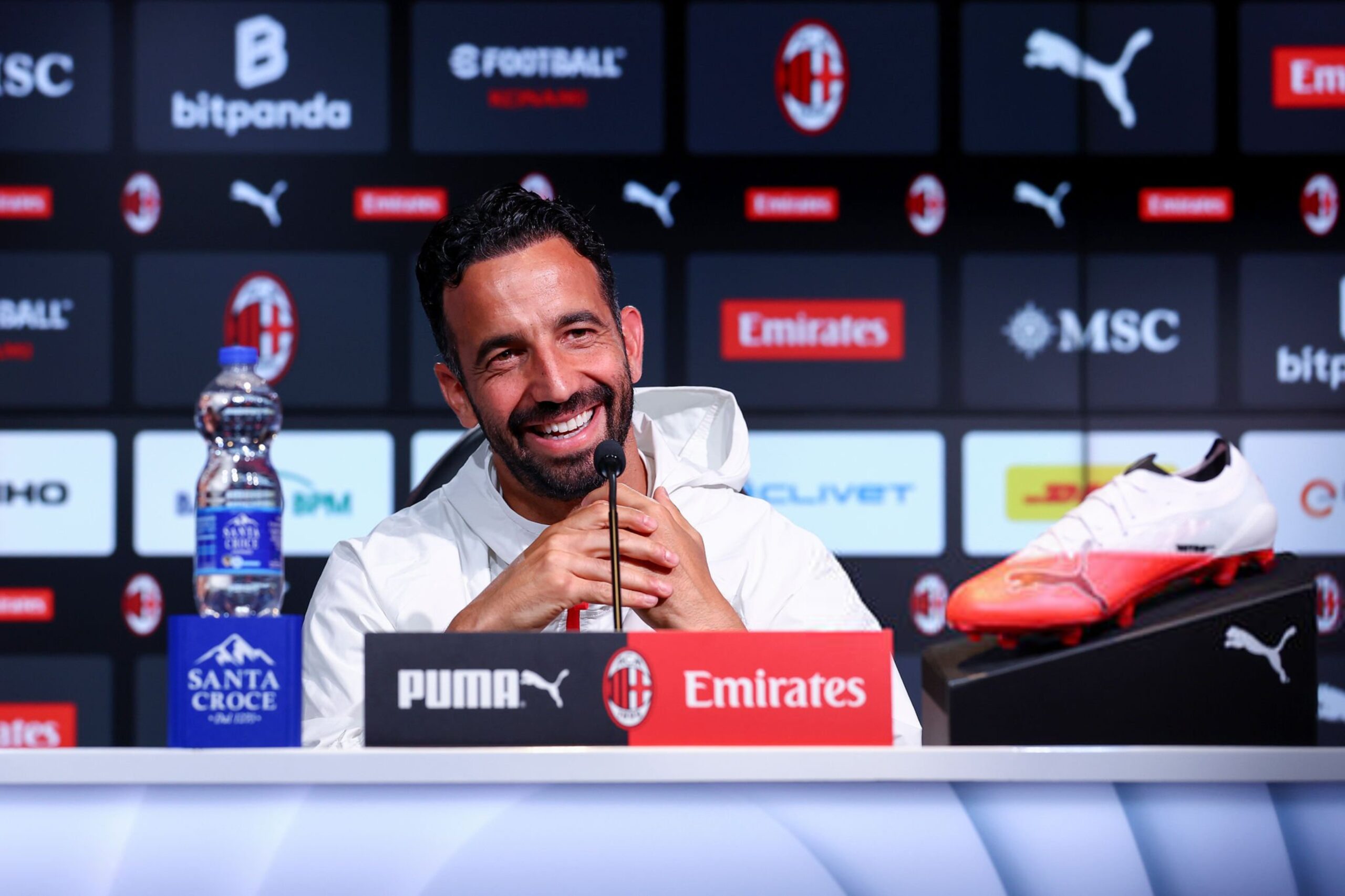 Ruben Amorim of AC Milan أموريم ميلان