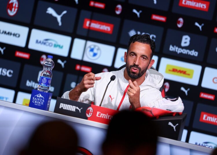 Ruben Amorim AC Milan ميلان أموريم