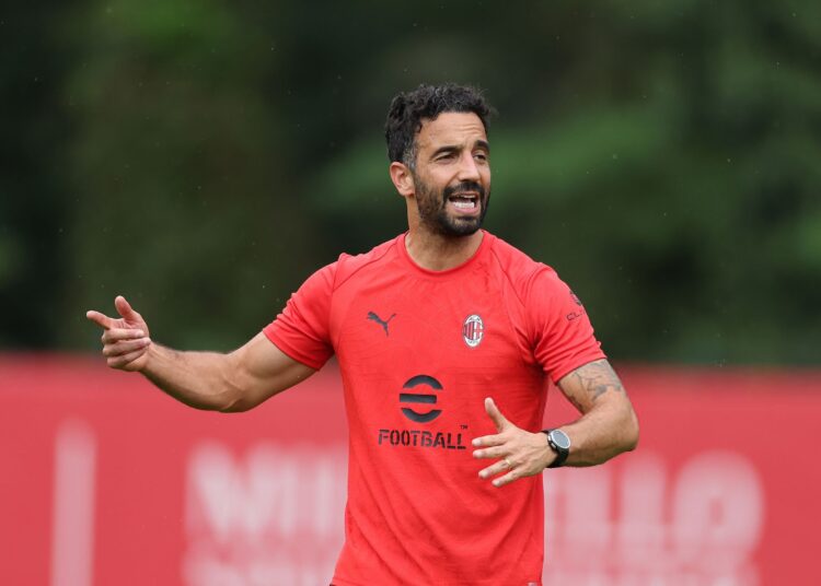 Ruben Amorim AC Milan ميلان أموريم