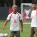 Omari Hutchinson and Gonçalo Ramos of AC Milan ميلان هاتشينسون راموس