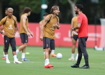 Luka Modric AC Milan ميلان مودريتش