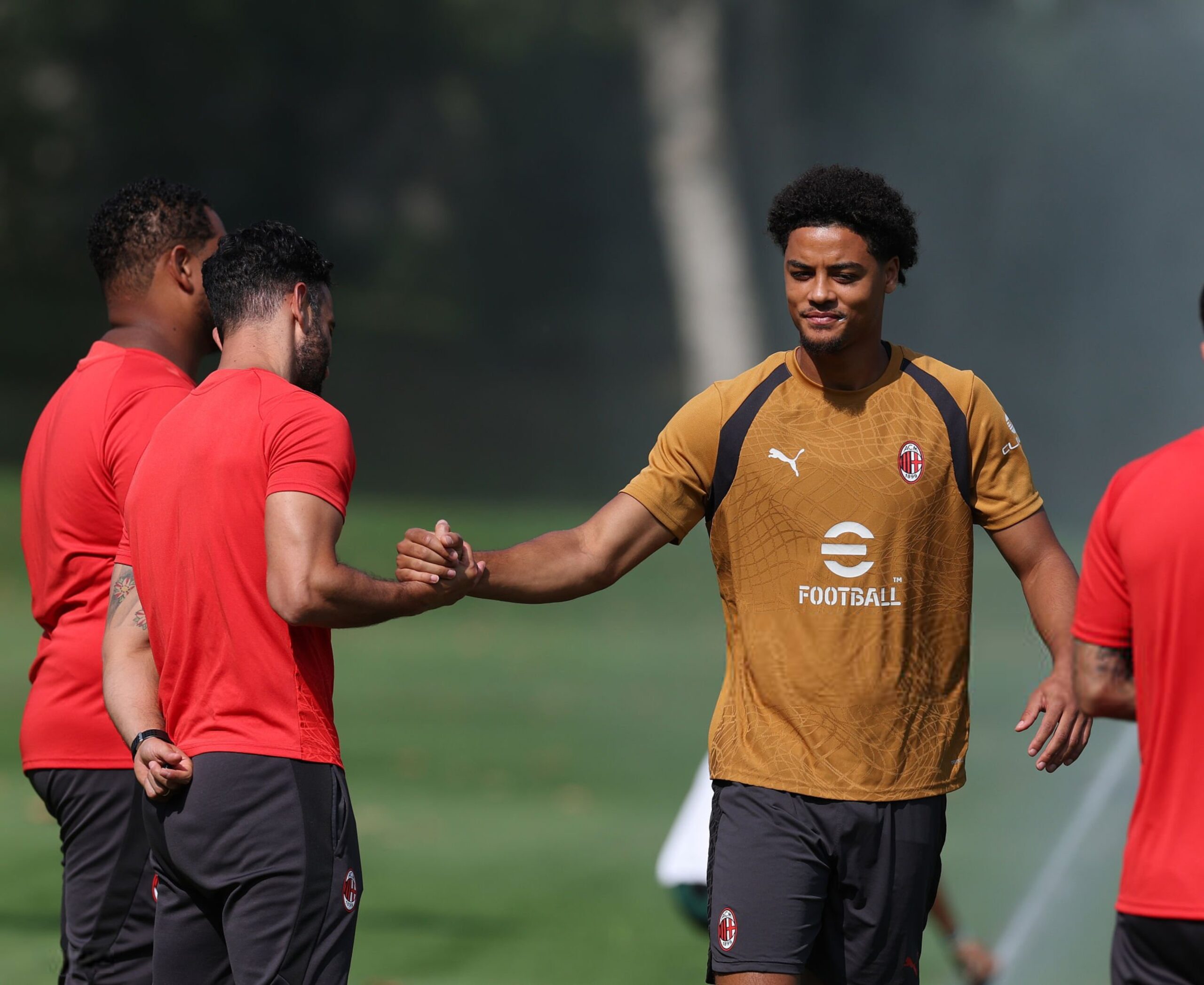 Koni De Winter Ruben Amorim AC Milan 