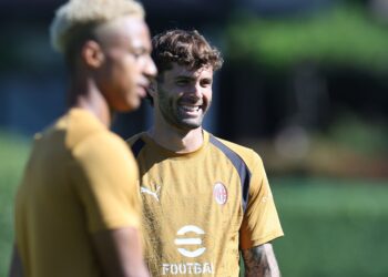 Christian Pulisic AC Milan ميلان بوليسيك
