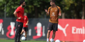 Matteo Gabbia Ruben Amorim AC Milan ميلان غابيا أموريم