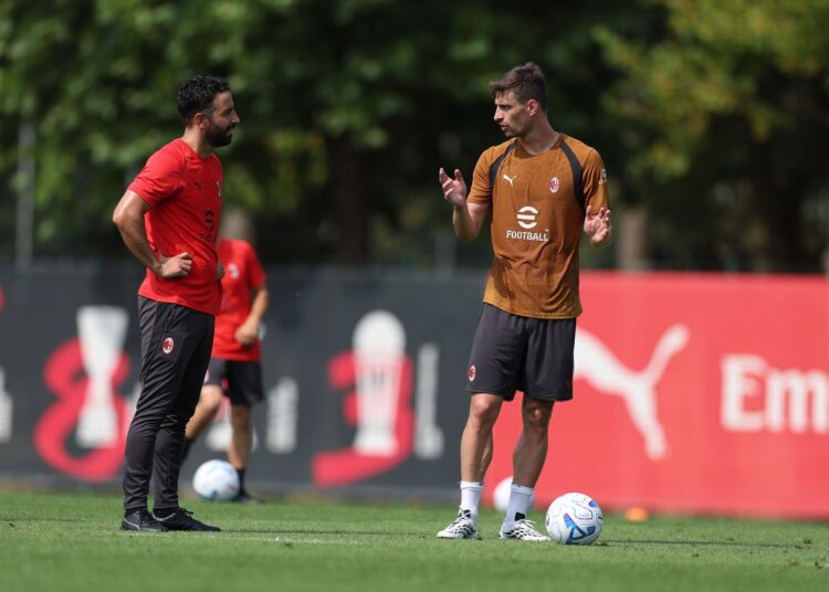 Matteo Gabbia Ruben Amorim AC Milan ميلان غابيا أموريم