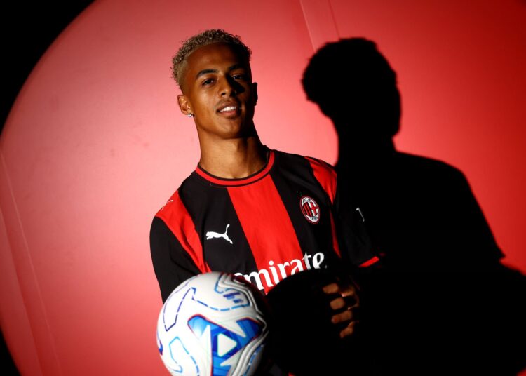 Omari Hutchinson AC Milan ميلان هاتشينسون