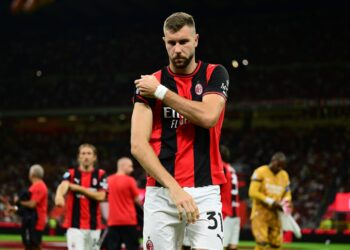Strahinja Pavlovic AC Milan ميلان بافلوفيتش