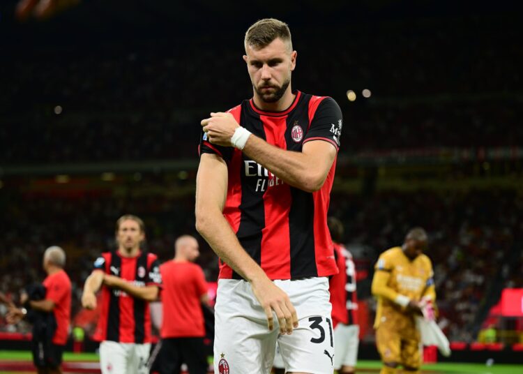 Strahinja Pavlovic AC Milan ميلان بافلوفيتش