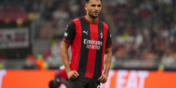 Gonçalo Ramos of AC Milan ميلان راموس