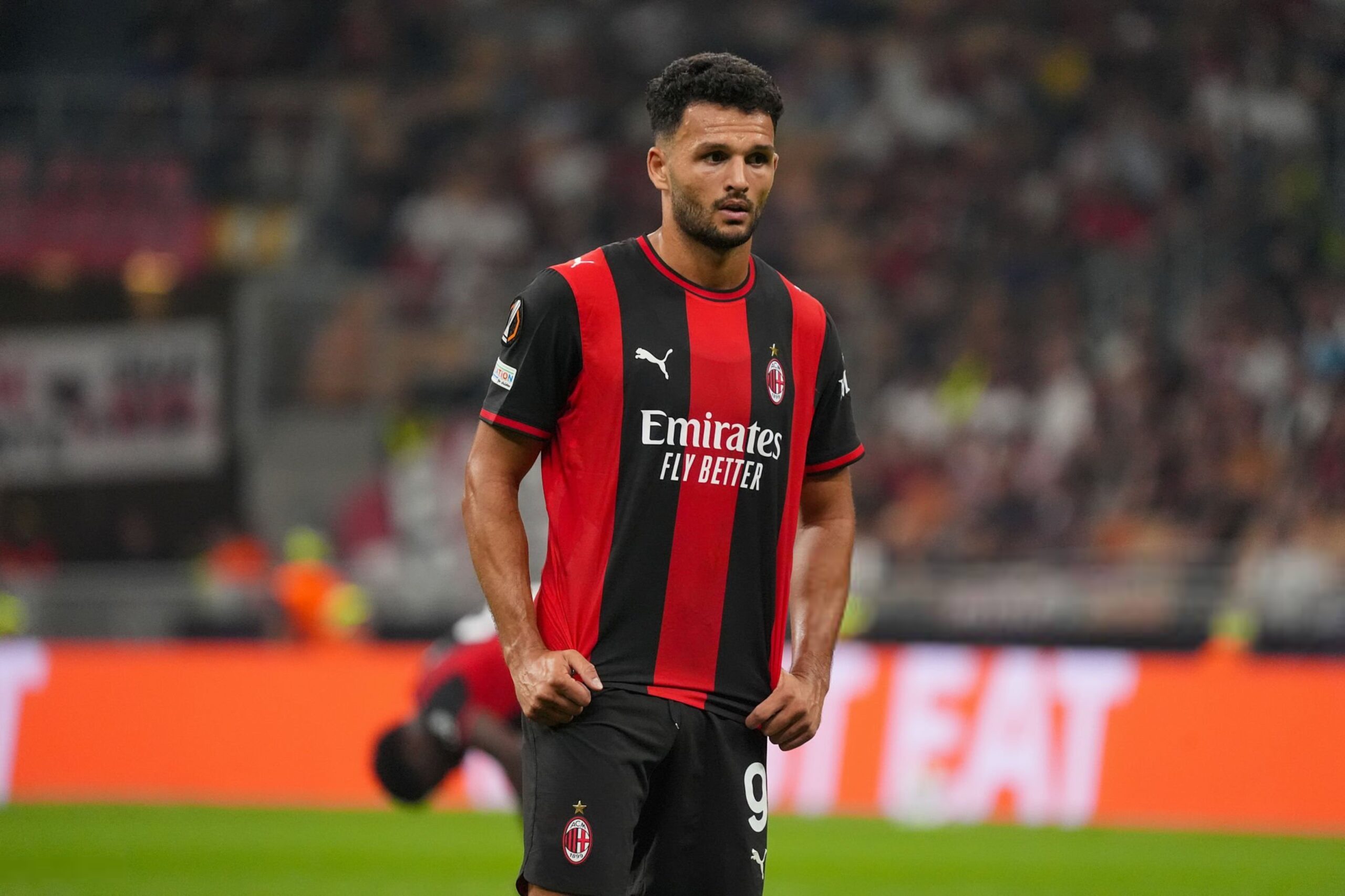 Gonçalo Ramos of AC Milan ميلان راموس