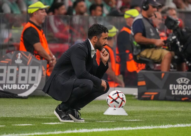 Ruben Amorim AC Milan ميلان أموريم