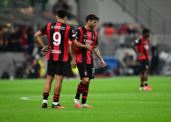 Gonçalo Ramos and Christian Pulisic AC Milan غونسالو راموس بوليسيك ميلان