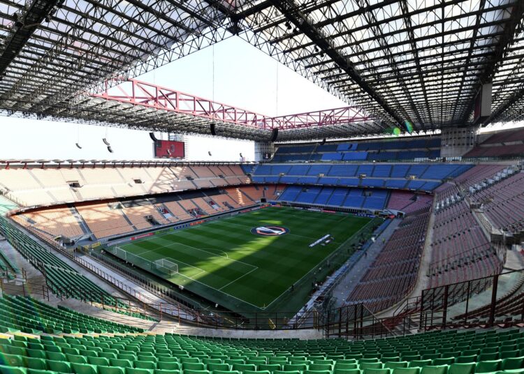 San Siro view