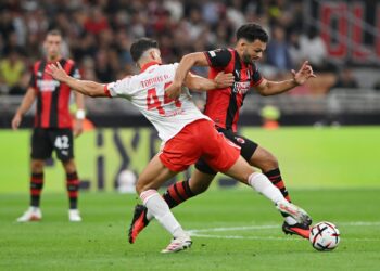 Gonçalo Ramos of AC Milan ميلان راموس