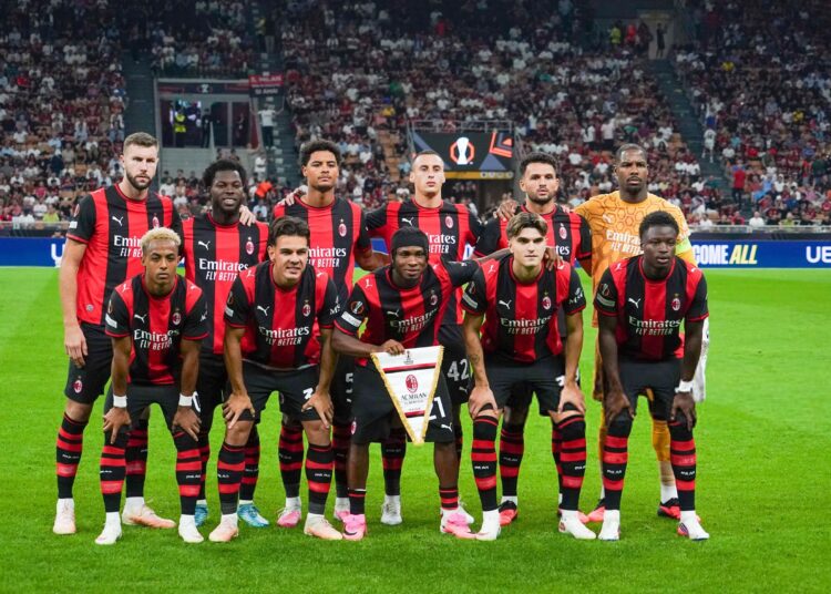 AC Milan players ميلان